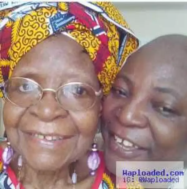 Charly Boy shares adorable photos of his 95 year old mother